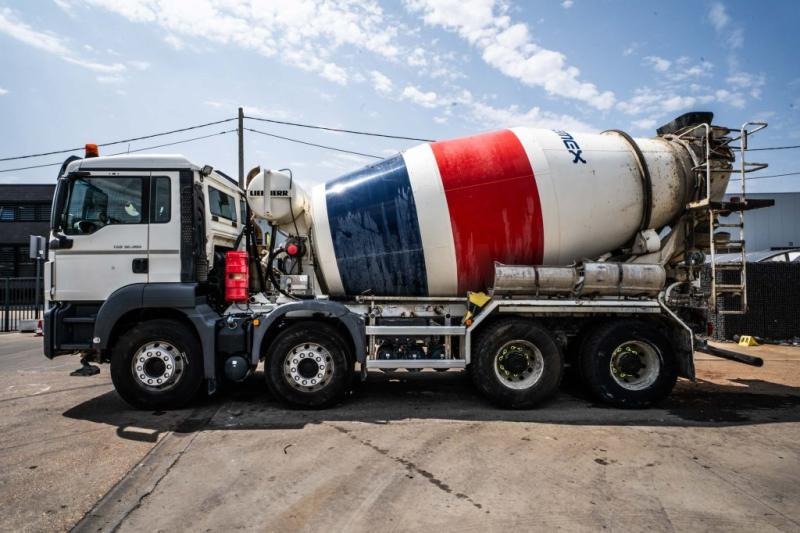 Μπετονιέρα φορτηγό MAN TGS 32 360 BB+ LIEBHERR 9m3: φωτογραφία 7 Μπετονιέρα φορτηγό MAN TGS 32 360 BB+ LIEBHERR 9m3: φωτογραφία 7