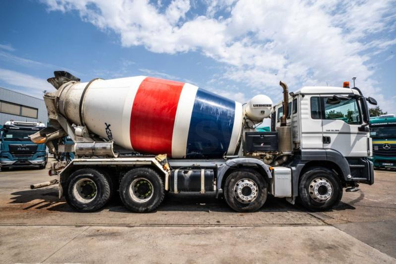 MAN TGS 32 360 BB+ LIEBHERR 9m3 - Μπετονιέρα φορτηγό: φωτογραφία 3 MAN TGS 32 360 BB+ LIEBHERR 9m3 - Μπετονιέρα φορτηγό: φωτογραφία 3