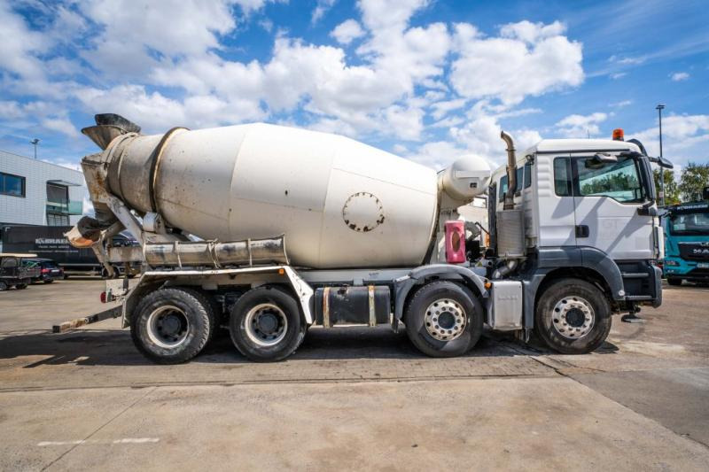 MAN TGS 32 360 BB+ LIEBHERR 9m3 - Μπετονιέρα φορτηγό: φωτογραφία 3 MAN TGS 32 360 BB+ LIEBHERR 9m3 - Μπετονιέρα φορτηγό: φωτογραφία 3