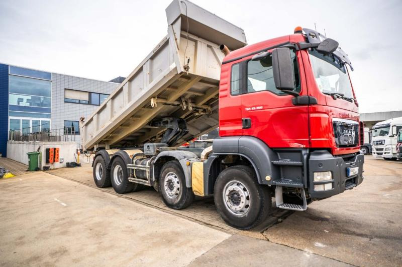 MAN TGS 35.360 BB - Φορτηγό ανατρεπόμενο: φωτογραφία 2 MAN TGS 35.360 BB - Φορτηγό ανατρεπόμενο: φωτογραφία 2