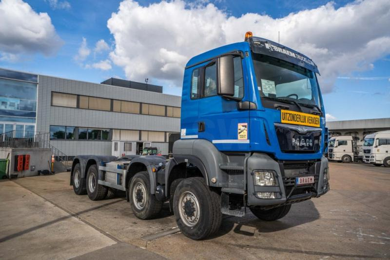 MAN TGS 35.440 BB -8X6 - Φορτηγό σασί: φωτογραφία 2 MAN TGS 35.440 BB -8X6 - Φορτηγό σασί: φωτογραφία 2