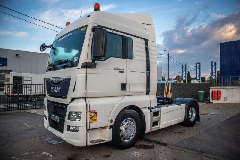 MAN TGX 18.440 XLX BLS+INTARDER - Τράκτορας: φωτογραφία 1 MAN TGX 18.440 XLX BLS+INTARDER - Τράκτορας: φωτογραφία 1