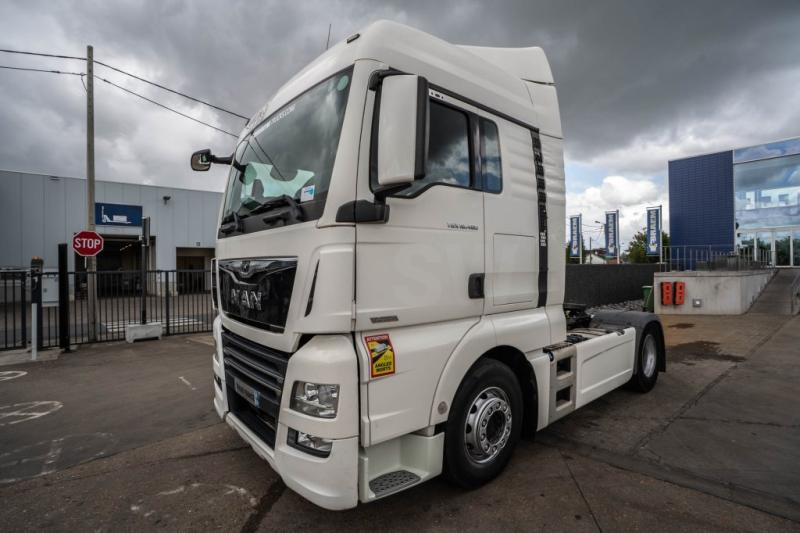 MAN TGX 18 460 XLX BLS+INTARDER - Τράκτορας: φωτογραφία 1 MAN TGX 18 460 XLX BLS+INTARDER - Τράκτορας: φωτογραφία 1