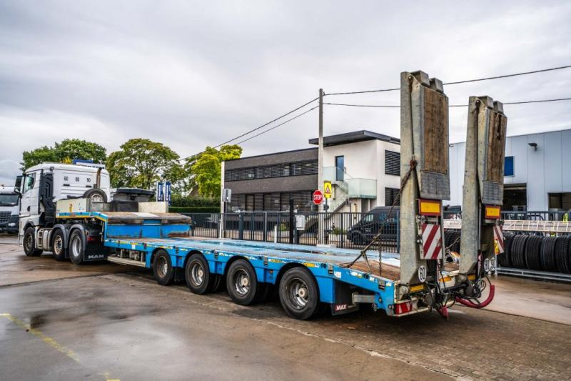 MAX TRAILER MAX TRAILER 110-F-S44+3XSTEERING/DIR. - Επικαθήμενο με χαμηλό δάπεδο: φωτογραφία 5 MAX TRAILER MAX TRAILER 110-F-S44+3XSTEERING/DIR. - Επικαθήμενο με χαμηλό δάπεδο: φωτογραφία 5