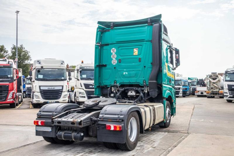Mercedes ACTROS 1845 LS+E5 - Τράκτορας: φωτογραφία 3 Mercedes ACTROS 1845 LS+E5 - Τράκτορας: φωτογραφία 3