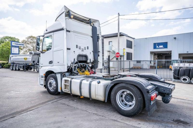Mercedes ACTROS 1845 LS+HYDR - Τράκτορας: φωτογραφία 5 Mercedes ACTROS 1845 LS+HYDR - Τράκτορας: φωτογραφία 5