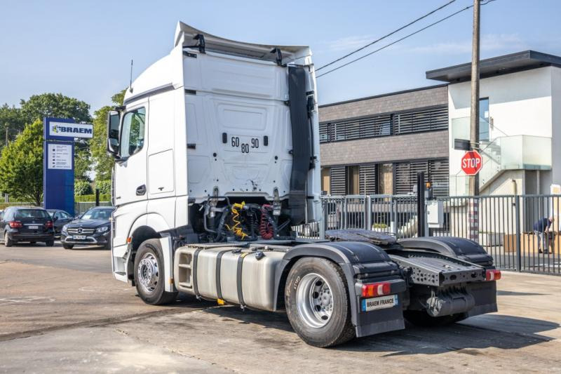 Mercedes ACTROS 1845 LS - Τράκτορας: φωτογραφία 4 Mercedes ACTROS 1845 LS - Τράκτορας: φωτογραφία 4