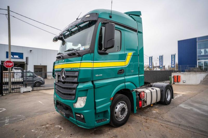 Mercedes ACTROS 1845 LS - Τράκτορας: φωτογραφία 1 Mercedes ACTROS 1845 LS - Τράκτορας: φωτογραφία 1