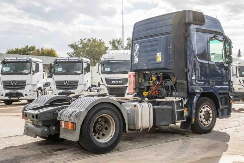 Mercedes ACTROS 1846 LS-MP3+HYDR.+ADR - Τράκτορας: φωτογραφία 4 Mercedes ACTROS 1846 LS-MP3+HYDR.+ADR - Τράκτορας: φωτογραφία 4