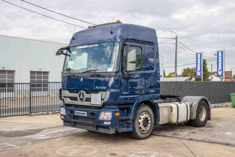 Mercedes ACTROS 1846 LS-MP3+HYDR.+ADR - Τράκτορας: φωτογραφία 1 Mercedes ACTROS 1846 LS-MP3+HYDR.+ADR - Τράκτορας: φωτογραφία 1