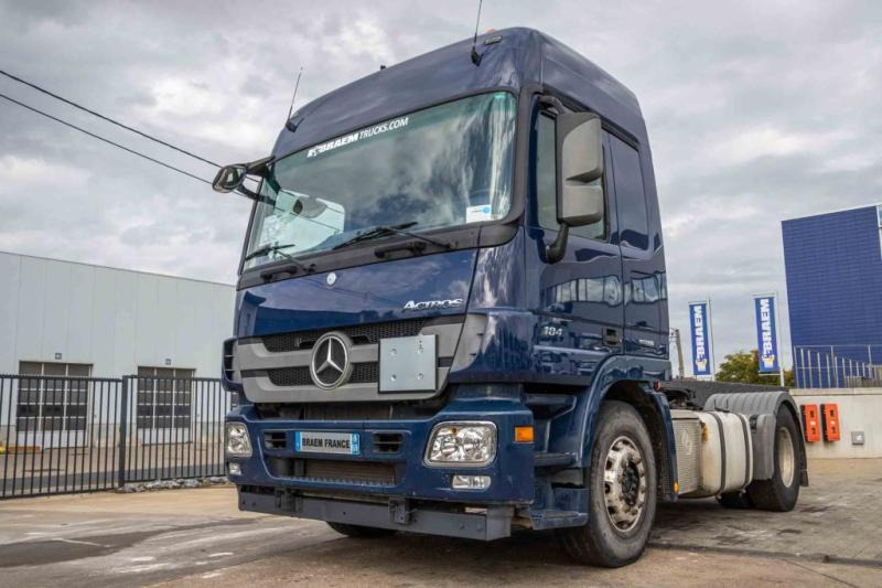 Mercedes ACTROS 1846 LS-MP3+HYDR.+ADR - Τράκτορας: φωτογραφία 2 Mercedes ACTROS 1846 LS-MP3+HYDR.+ADR - Τράκτορας: φωτογραφία 2