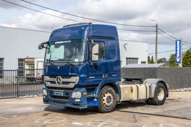 Mercedes ACTROS 1846 LS-MP3+HYDR. - Τράκτορας: φωτογραφία 1 Mercedes ACTROS 1846 LS-MP3+HYDR. - Τράκτορας: φωτογραφία 1