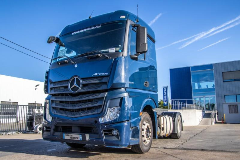 Mercedes ACTROS 1848 LS+E6+HYDR. - Τράκτορας: φωτογραφία 2 Mercedes ACTROS 1848 LS+E6+HYDR. - Τράκτορας: φωτογραφία 2