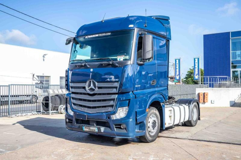 Mercedes ACTROS 1848 LS - Τράκτορας: φωτογραφία 1 Mercedes ACTROS 1848 LS - Τράκτορας: φωτογραφία 1