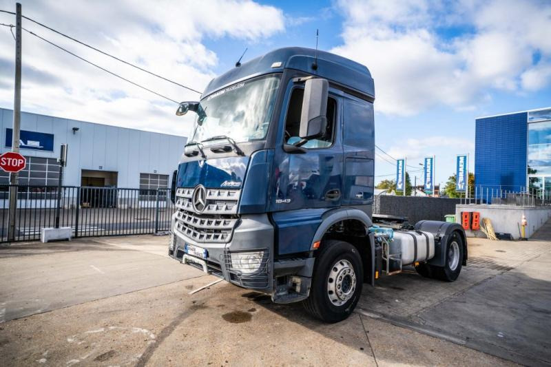 Mercedes AROCS 1843 LS ( NO ACTROS)+BIG AXLE +HYDR. - Τράκτορας: φωτογραφία 1 Mercedes AROCS 1843 LS ( NO ACTROS)+BIG AXLE +HYDR. - Τράκτορας: φωτογραφία 1