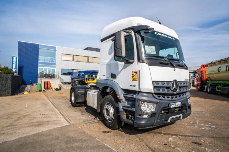 Mercedes AROCS 1843 LS ( NO ACTROS) - Τράκτορας: φωτογραφία 2 Mercedes AROCS 1843 LS ( NO ACTROS) - Τράκτορας: φωτογραφία 2