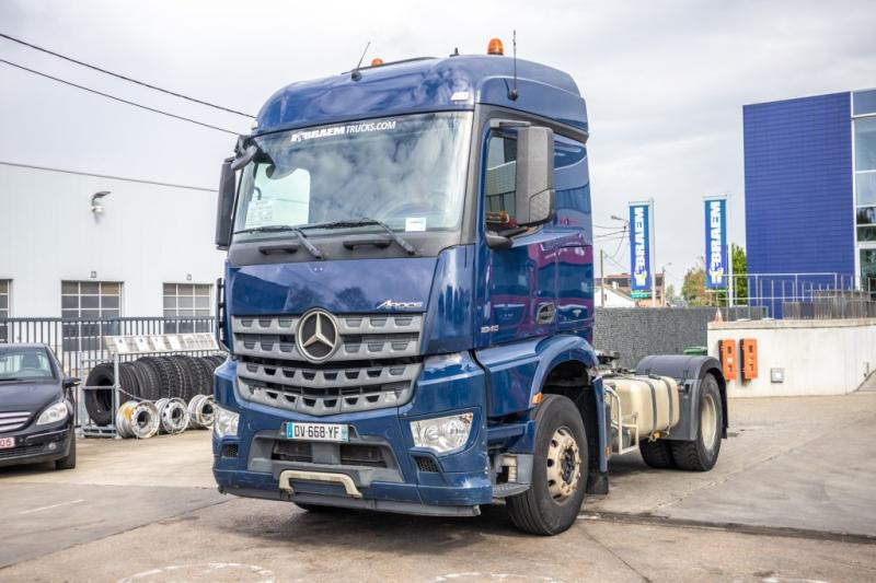 Mercedes AROCS(NO ACTROS) 1843 LS+HYDR - Τράκτορας: φωτογραφία 1 Mercedes AROCS(NO ACTROS) 1843 LS+HYDR - Τράκτορας: φωτογραφία 1