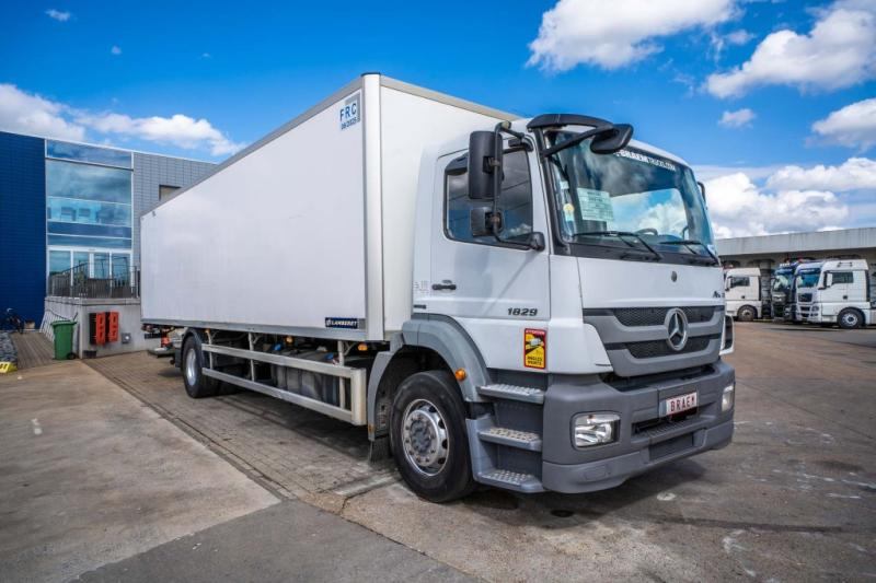 Mercedes AXOR 1829 BL-MP3 +CARRIER+DHOLLANDIA - Φορτηγό ψυγείο: φωτογραφία 2 Mercedes AXOR 1829 BL-MP3 +CARRIER+DHOLLANDIA - Φορτηγό ψυγείο: φωτογραφία 2