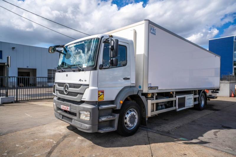 Mercedes AXOR 1829 BL-MP3 +CARRIER+DHOLLANDIA - Φορτηγό ψυγείο: φωτογραφία 1 Mercedes AXOR 1829 BL-MP3 +CARRIER+DHOLLANDIA - Φορτηγό ψυγείο: φωτογραφία 1