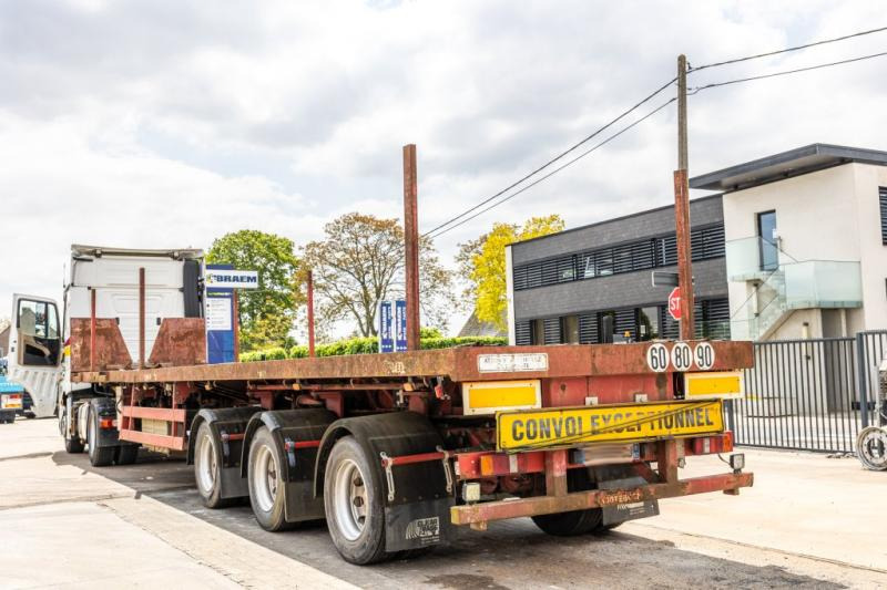 Nooteboom EXT. 28M+3X DIRECTIONNEL/STEERING/GELENKT - Επικαθήμενο: φωτογραφία 3 Nooteboom EXT. 28M+3X DIRECTIONNEL/STEERING/GELENKT - Επικαθήμενο: φωτογραφία 3