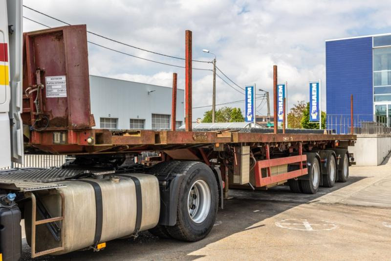 Nooteboom EXT. 28M+3X DIRECTIONNEL/STEERING/GELENKT - Επικαθήμενο: φωτογραφία 1 Nooteboom EXT. 28M+3X DIRECTIONNEL/STEERING/GELENKT - Επικαθήμενο: φωτογραφία 1