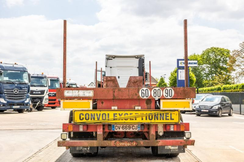 Nooteboom EXT. 28M+3X DIRECTIONNEL/STEERING/GELENKT - Επικαθήμενο: φωτογραφία 4 Nooteboom EXT. 28M+3X DIRECTIONNEL/STEERING/GELENKT - Επικαθήμενο: φωτογραφία 4