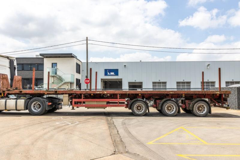 Nooteboom EXT. 28M+3X DIRECTIONNEL/STEERING/GELENKT - Επικαθήμενο: φωτογραφία 2 Nooteboom EXT. 28M+3X DIRECTIONNEL/STEERING/GELENKT - Επικαθήμενο: φωτογραφία 2