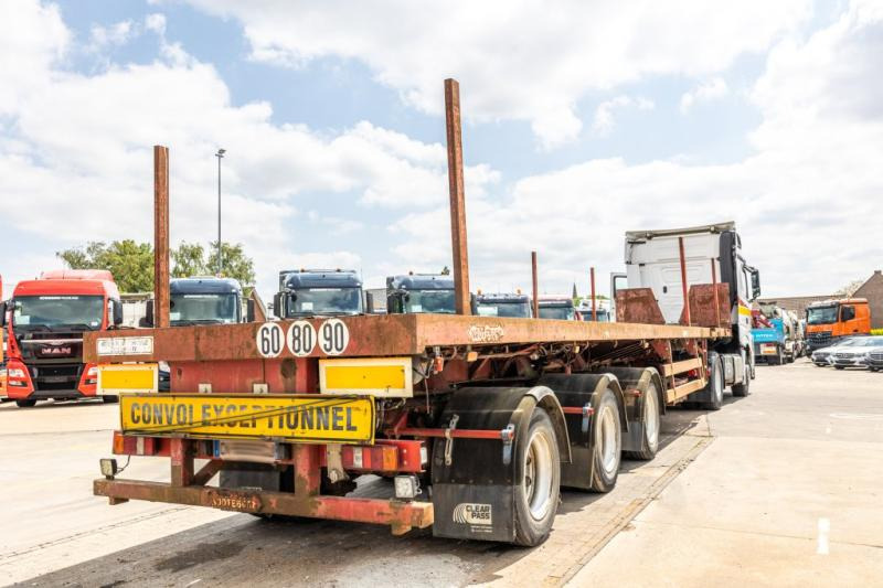 Nooteboom EXT. 28M+3X DIRECTIONNEL/STEERING/GELENKT - Επικαθήμενο: φωτογραφία 5 Nooteboom EXT. 28M+3X DIRECTIONNEL/STEERING/GELENKT - Επικαθήμενο: φωτογραφία 5