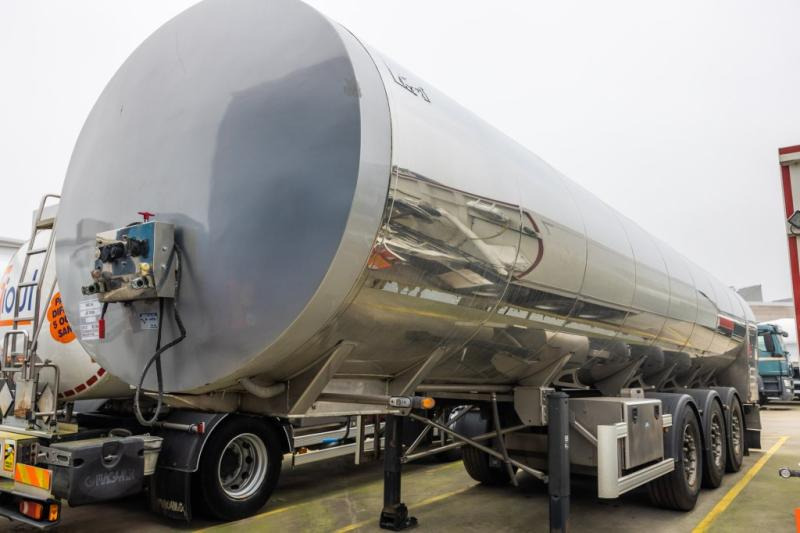 Parcisa LAIT/MILK/MILCH -29000L-Autonome - Επικαθήμενο βυτίο: φωτογραφία 1 Parcisa LAIT/MILK/MILCH -29000L-Autonome - Επικαθήμενο βυτίο: φωτογραφία 1