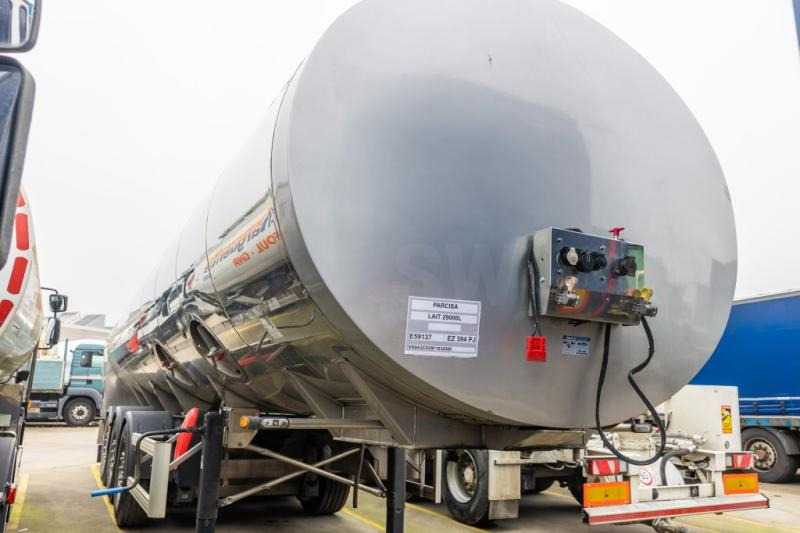 Parcisa LAIT/MILK/MILCH -29000L-Autonome - Επικαθήμενο βυτίο: φωτογραφία 2 Parcisa LAIT/MILK/MILCH -29000L-Autonome - Επικαθήμενο βυτίο: φωτογραφία 2