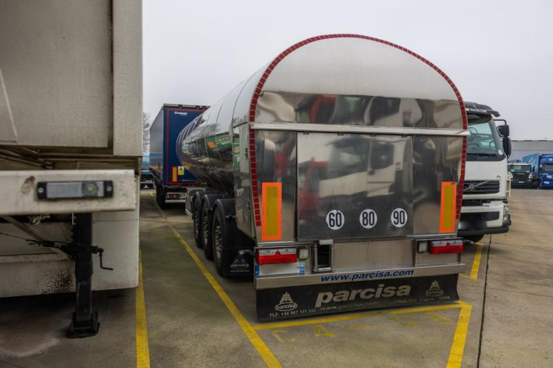 Parcisa LAIT/MILK/MILCH -29000L-Autonome - Επικαθήμενο βυτίο: φωτογραφία 5 Parcisa LAIT/MILK/MILCH -29000L-Autonome - Επικαθήμενο βυτίο: φωτογραφία 5