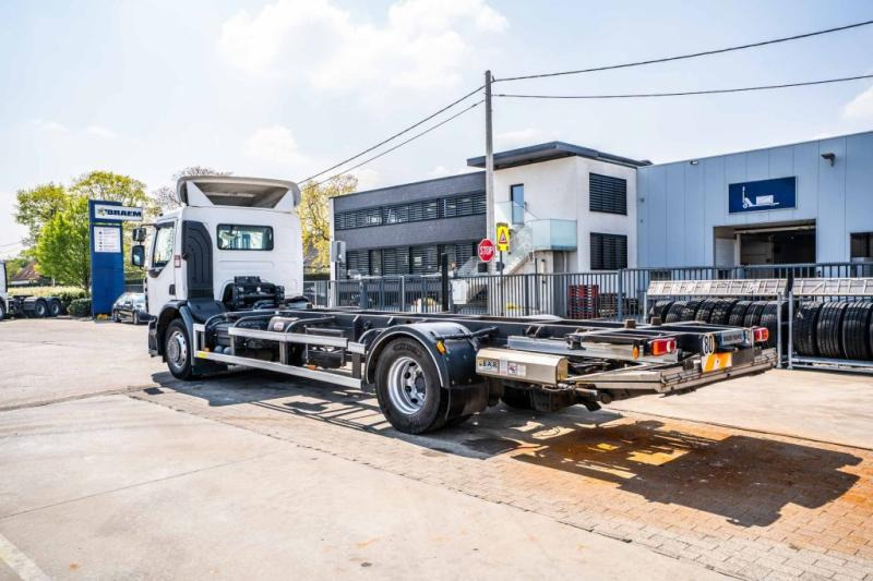Renault D WIDE 380 DXI - Φορτηγό μεταφοράς εμπορευματοκιβωτίων/ Κινητό αμάξωμα: φωτογραφία 3 Renault D WIDE 380 DXI - Φορτηγό μεταφοράς εμπορευματοκιβωτίων/ Κινητό αμάξωμα: φωτογραφία 3