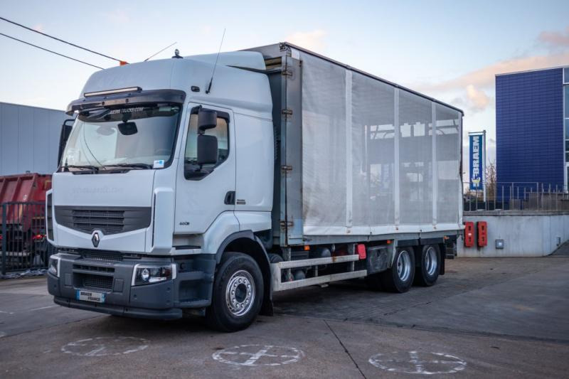 Renault LANDER 460DXI-6x2+10 pneus/tires-intarder - Φορτηγό μουσαμάς: φωτογραφία 1 Renault LANDER 460DXI-6x2+10 pneus/tires-intarder - Φορτηγό μουσαμάς: φωτογραφία 1