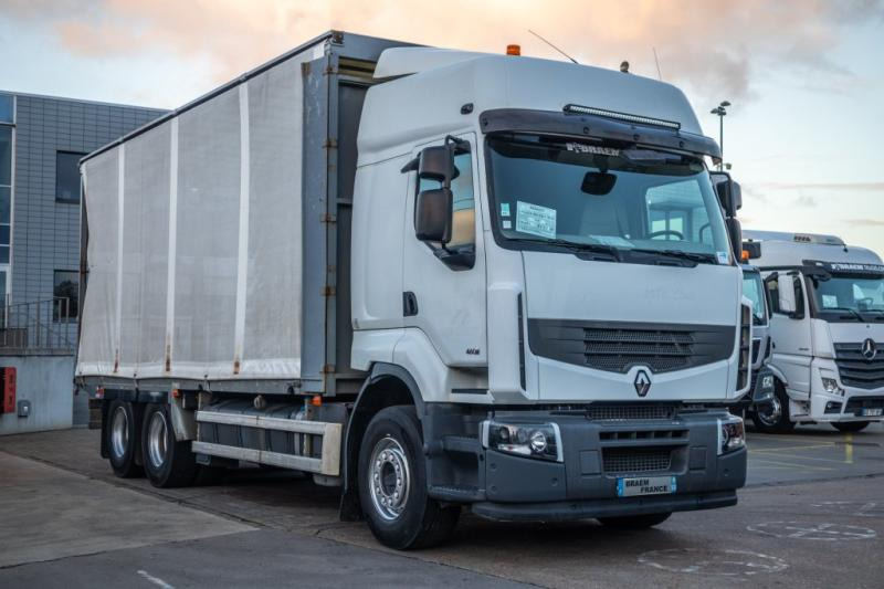 Renault LANDER 460DXI-6x2+10 pneus/tires-intarder - Φορτηγό μουσαμάς: φωτογραφία 2 Renault LANDER 460DXI-6x2+10 pneus/tires-intarder - Φορτηγό μουσαμάς: φωτογραφία 2