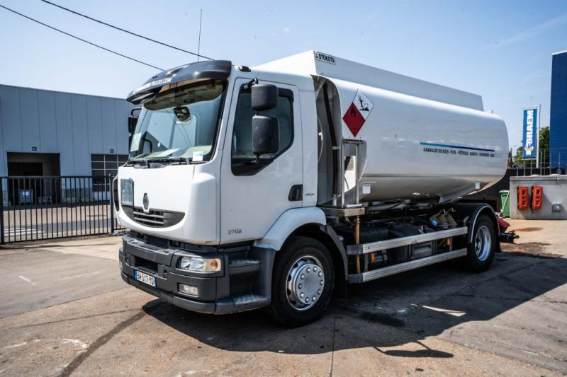 Renault MIDLUM 270 DXI + STOKOTA 14000L /4 COMP - Φορτηγό βυτιοφόρο: φωτογραφία 1 Renault MIDLUM 270 DXI + STOKOTA 14000L /4 COMP - Φορτηγό βυτιοφόρο: φωτογραφία 1