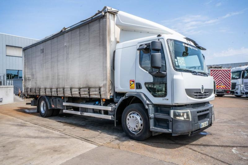 Renault PREMIUM 270 DXI +DHOLLANDIA 2.5T - Φορτηγό μουσαμάς: φωτογραφία 2 Renault PREMIUM 270 DXI +DHOLLANDIA 2.5T - Φορτηγό μουσαμάς: φωτογραφία 2