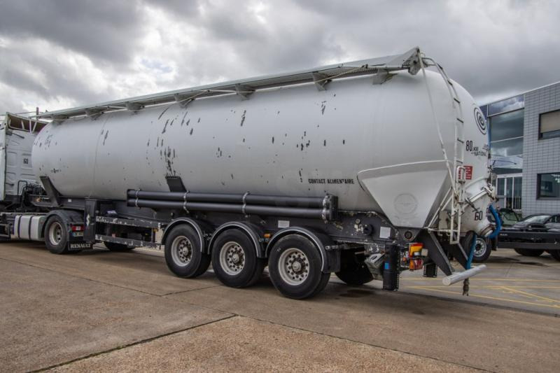 SPITZER SILO EUROVRAC-SK 2460 60M³/5xCOMP - Σιλοφόρο: φωτογραφία 4 SPITZER SILO EUROVRAC-SK 2460 60M³/5xCOMP - Σιλοφόρο: φωτογραφία 4