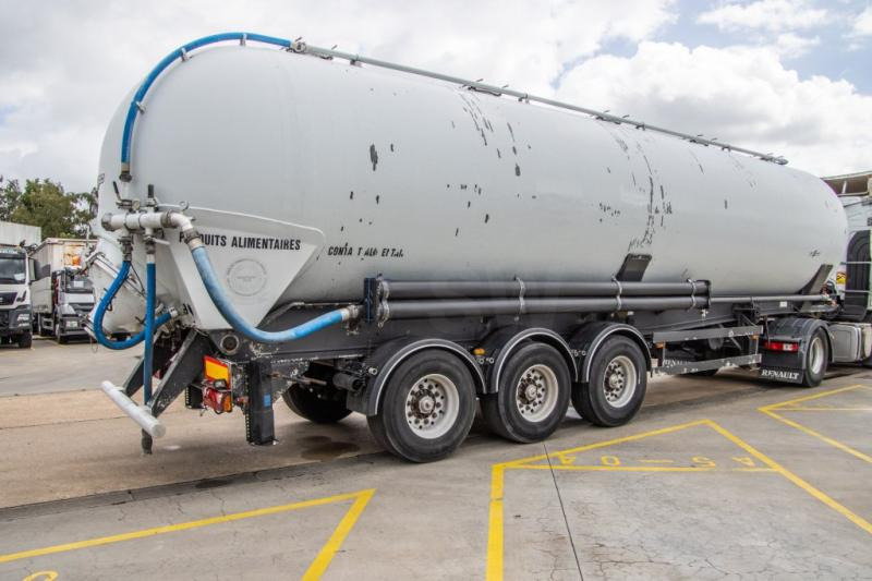 SPITZER SILO EUROVRAC-SK 2460 60M³/5xCOMP - Σιλοφόρο: φωτογραφία 3 SPITZER SILO EUROVRAC-SK 2460 60M³/5xCOMP - Σιλοφόρο: φωτογραφία 3