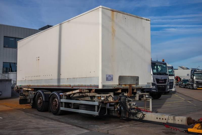 Samro PORTE CONTAINER AMOVIBLE - Τρέιλερ: φωτογραφία 2 Samro PORTE CONTAINER AMOVIBLE - Τρέιλερ: φωτογραφία 2