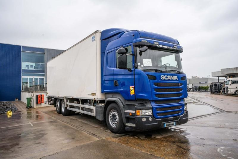 Scania R 410+CHEREAU+CARRIER 1150 MT+DHOLLANDIA 2.5T - Φορτηγό ψυγείο: φωτογραφία 2 Scania R 410+CHEREAU+CARRIER 1150 MT+DHOLLANDIA 2.5T - Φορτηγό ψυγείο: φωτογραφία 2