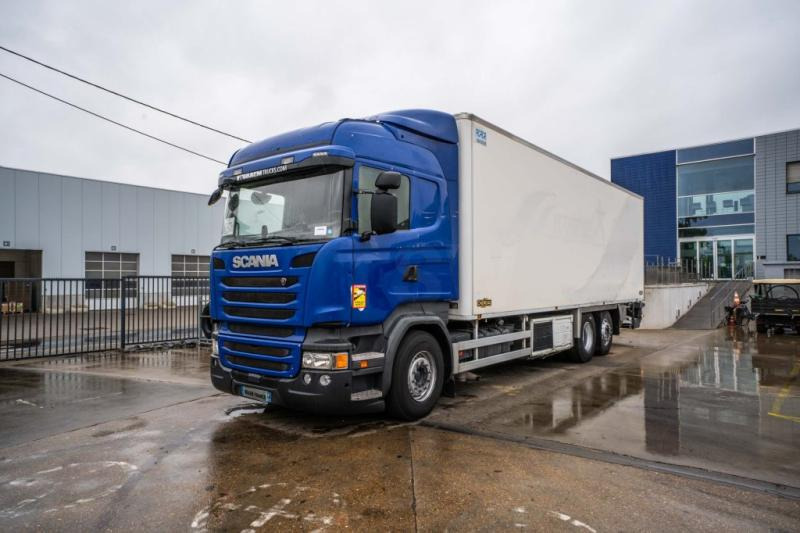 Scania R 410+CHEREAU+CARRIER 1150 MT+DHOLLANDIA 2.5T - Φορτηγό ψυγείο: φωτογραφία 1 Scania R 410+CHEREAU+CARRIER 1150 MT+DHOLLANDIA 2.5T - Φορτηγό ψυγείο: φωτογραφία 1