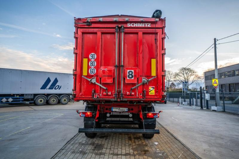 Schmitz ALU-52m3 (GRAIN/CEREALIERE/GETREIDE)+BACHE - Επικαθήμενο ανατρεπόμενο: φωτογραφία 5 Schmitz ALU-52m3 (GRAIN/CEREALIERE/GETREIDE)+BACHE - Επικαθήμενο ανατρεπόμενο: φωτογραφία 5