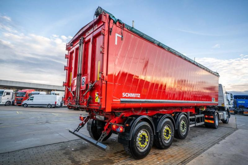 Schmitz ALU-52m3 (GRAIN/CEREALIERE/GETREIDE)+BACHE - Επικαθήμενο ανατρεπόμενο: φωτογραφία 4 Schmitz ALU-52m3 (GRAIN/CEREALIERE/GETREIDE)+BACHE - Επικαθήμενο ανατρεπόμενο: φωτογραφία 4