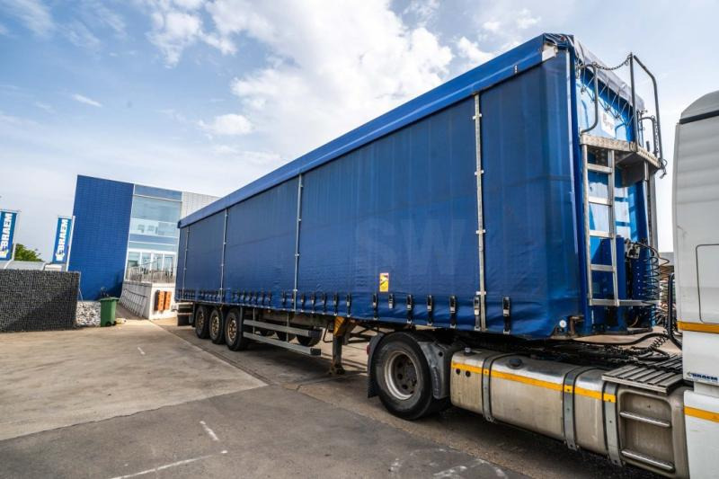 Schmitz SCS27 + TAUT VRAC - Επικαθήμενο κουρτίνα: φωτογραφία 2 Schmitz SCS27 + TAUT VRAC - Επικαθήμενο κουρτίνα: φωτογραφία 2