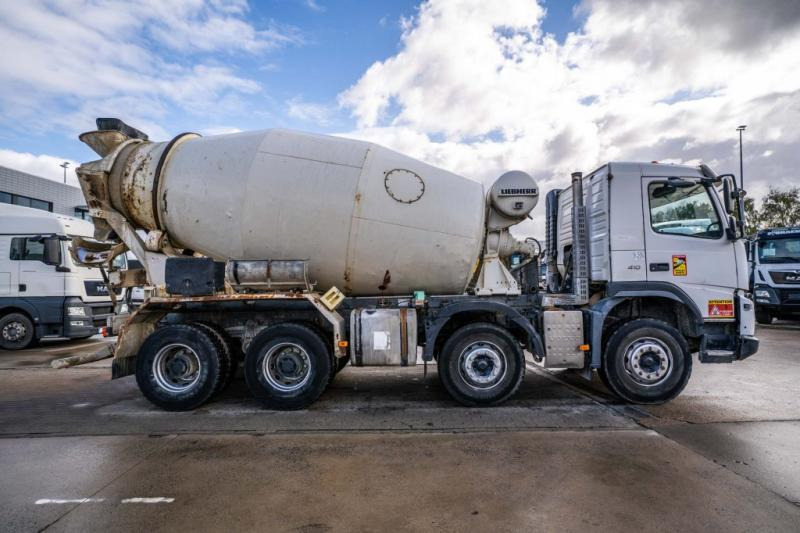 Volvo FMX 410 BB+LIEBHERR 9m3 - Μπετονιέρα φορτηγό: φωτογραφία 3 Volvo FMX 410 BB+LIEBHERR 9m3 - Μπετονιέρα φορτηγό: φωτογραφία 3
