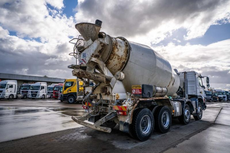 Volvo FMX 410 BB+LIEBHERR 9m3 - Μπετονιέρα φορτηγό: φωτογραφία 4 Volvo FMX 410 BB+LIEBHERR 9m3 - Μπετονιέρα φορτηγό: φωτογραφία 4