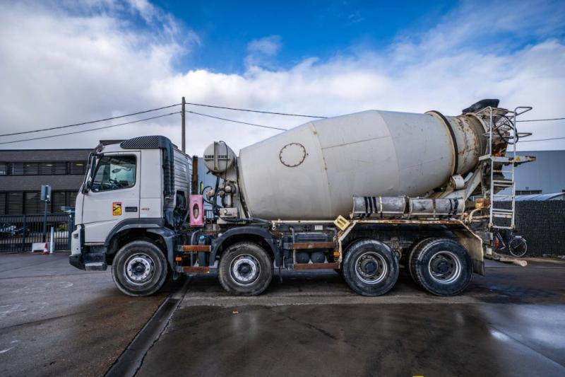 Leasing Volvo FMX 410 BB+LIEBHERR 9m3 Volvo FMX 410 BB+LIEBHERR 9m3: φωτογραφία 6