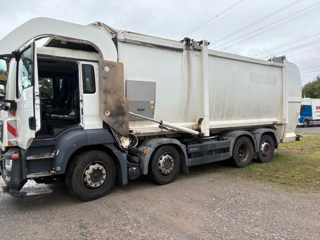 MAN 35.360 8x2 - Απορριμματοφόρο: φωτογραφία 2 MAN 35.360 8x2 - Απορριμματοφόρο: φωτογραφία 2