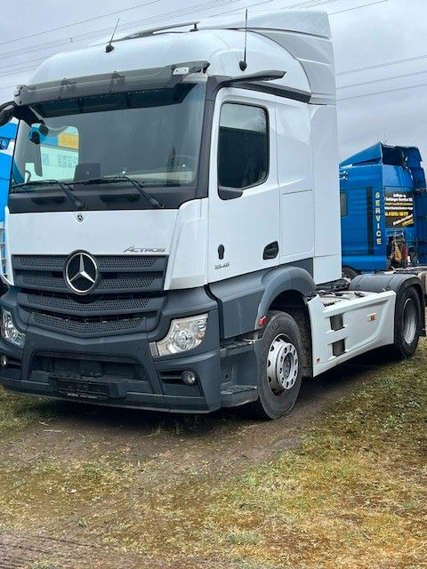 Mercedes-Benz Actros 5 L-Fahrerhaus 1846 - Τράκτορας: φωτογραφία 1 Mercedes-Benz Actros 5 L-Fahrerhaus 1846 - Τράκτορας: φωτογραφία 1