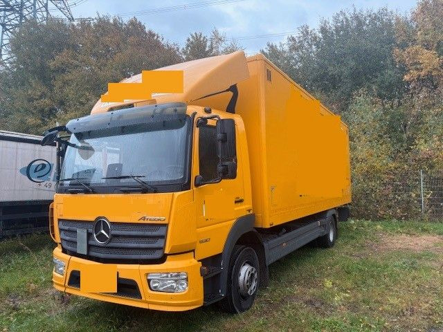 Mercedes-Benz Atego 1230 1230,1530 Klima Luft LBW LBW - Φορτηγό κόφα: φωτογραφία 1 Mercedes-Benz Atego 1230 1230,1530 Klima Luft LBW LBW - Φορτηγό κόφα: φωτογραφία 1